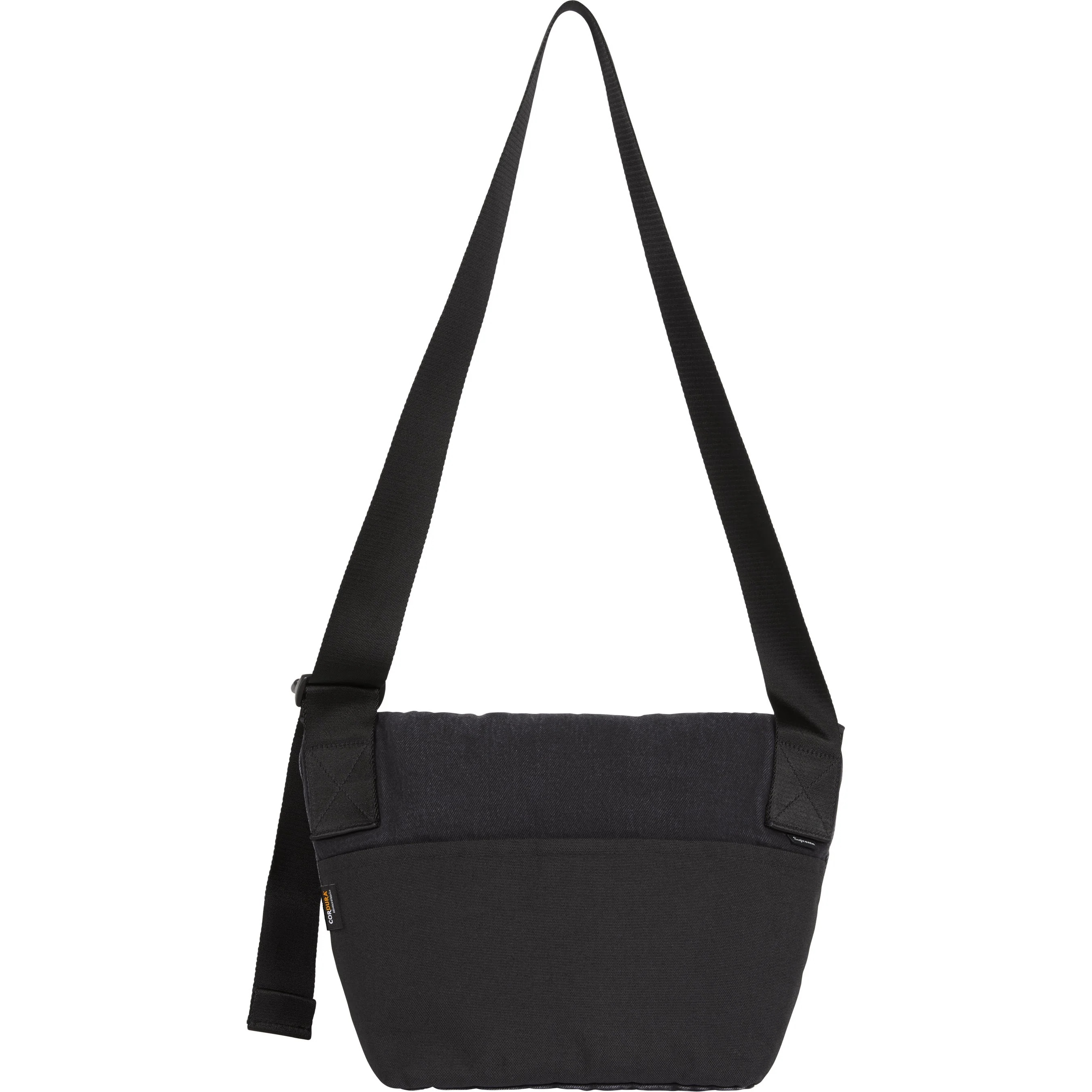 Denim Messenger Bag view 7